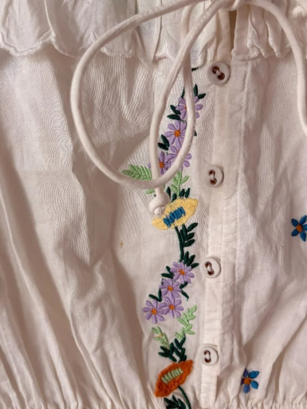 White Two Piece Set From ALÉMAIS SIZE 2 - Picture 5 of 9